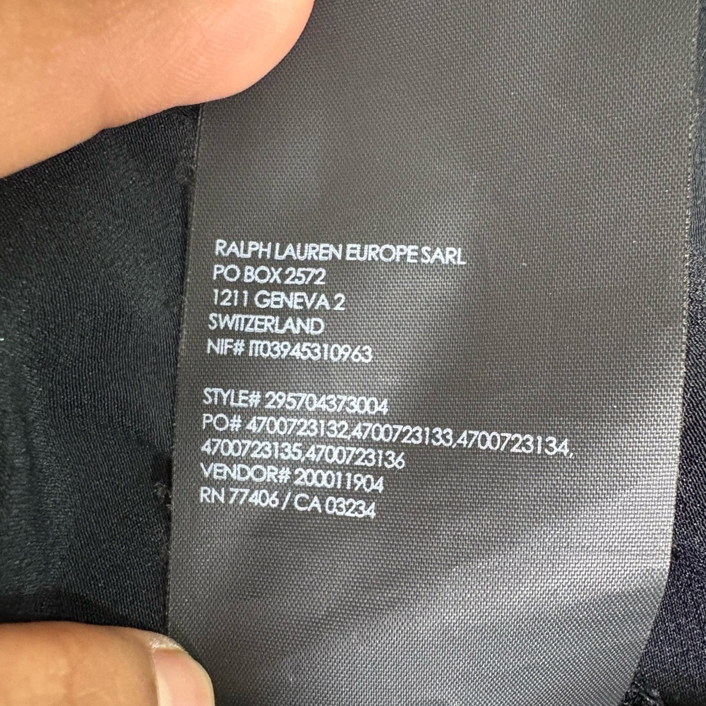 Club Monaco Black Top - Picture 5 of 6